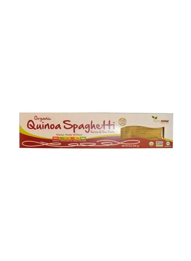 Now Foods Real Food Organic Quinoa Spaghetti - Image 1