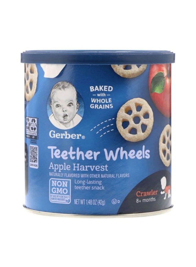 Gerber Apple Harvest Teether Wheels 42grams - Image 1