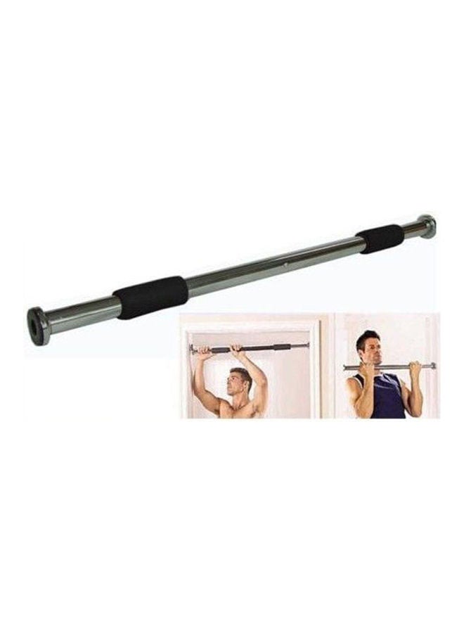 Chrome Door Way Gym Bar - Image 1