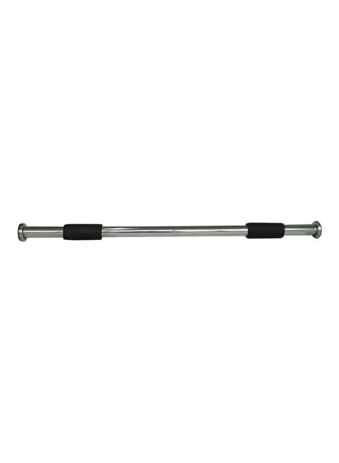 Chrome Door Way Gym Bar - Image 2