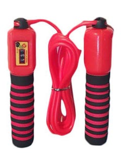 Adjustable Jump Rope With Counter & Comfortable Handles