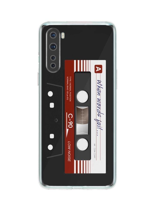 ستايلايزد غطاء حماية كلاسيكي لهاتف ون بلس نورد أسود - Image 1