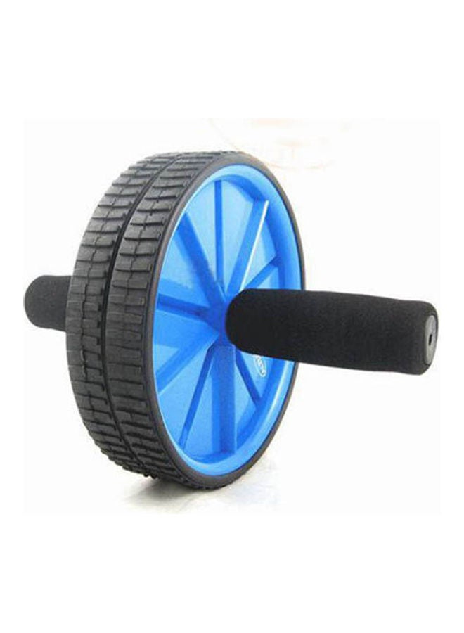 معدات اللياقة البدنية - عجلة Ab رياضية دوارة 18.5سم