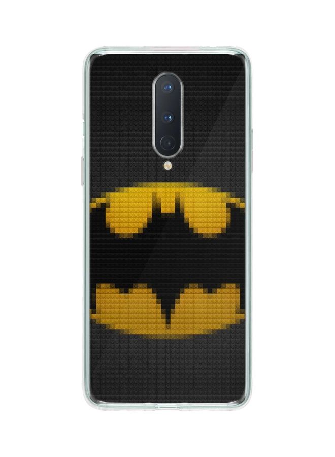 ستايلايزد غطاء حماية كلاسيك بطبعة مستوحاة من فيلم "The Lego Batman Movie" لهاتف ون بلس 8 أسود - Image 1