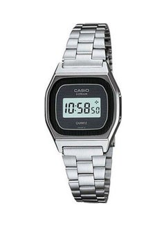 Men's Casual Watch, Digital, Stainless Steel Band For Unisex