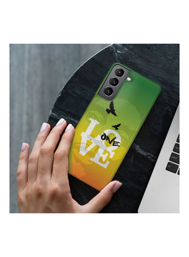 Stylizedd - Case Cover For Samsung Galaxy S21 5G Black - Image 1