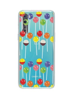 Lollipop Loops Classic Case Cover For Oneplus Nord Multicolour