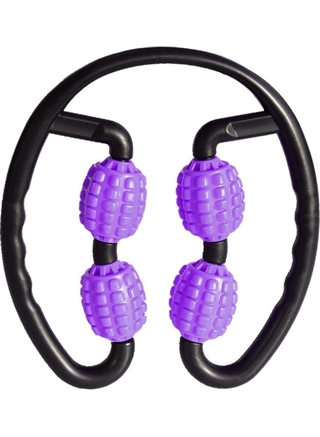 Generic 4 Wheel Trigger Point Massage Roller