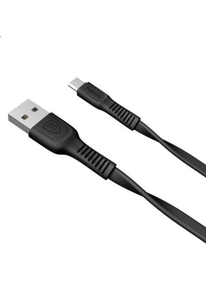 Baseus Micro USB Charging And Data Transfer Cable Black - Image 2