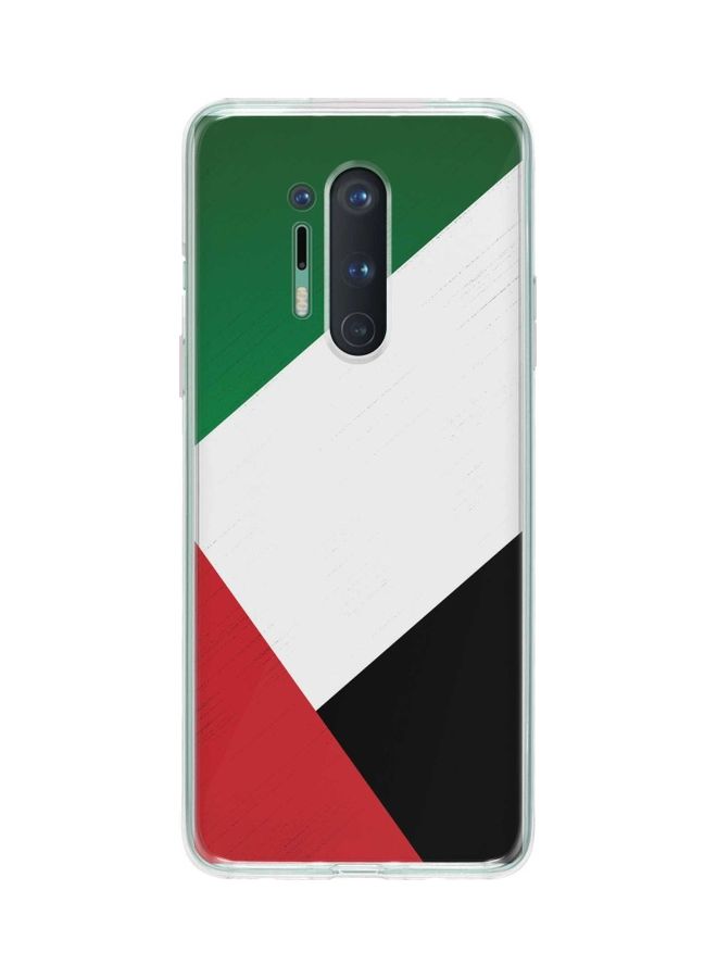 Stylizedd Flag Of Uae Classic Case Cover For Oneplus 8 Pro Multicolour - Image 1