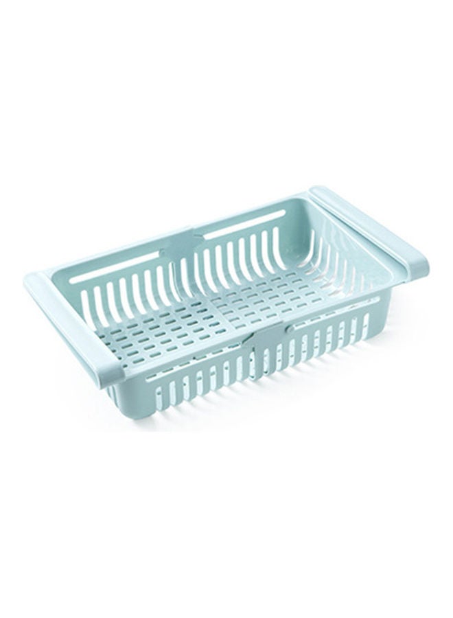 Retractable Fridge Organizer Blue 20x8x16cm  - Image 4