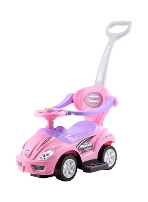3-In-1 Activity Ride On Toy Car 85x75x46cm