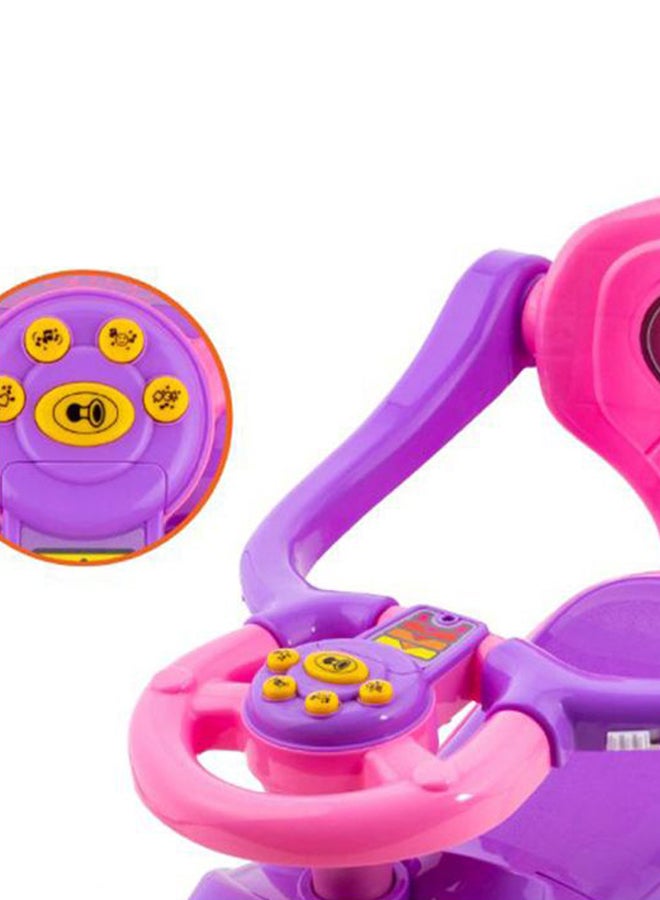 Cool Baby - 3-In-1 Activity Ride On Toy Car 85x75x46cm - Image 1