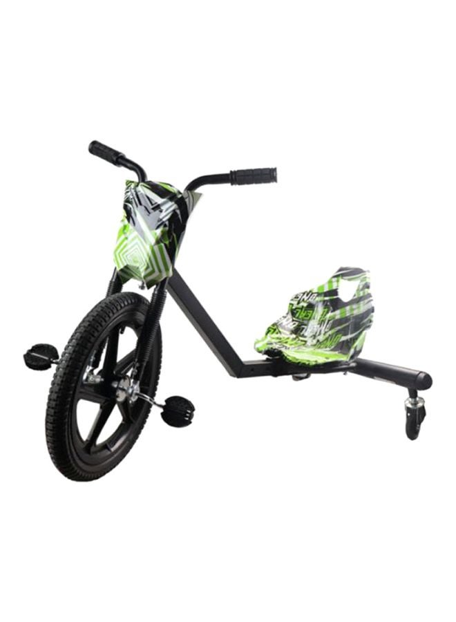 Cool Baby 360-Drift Scooter With Pedal Black 65x25x25cm - Image 1