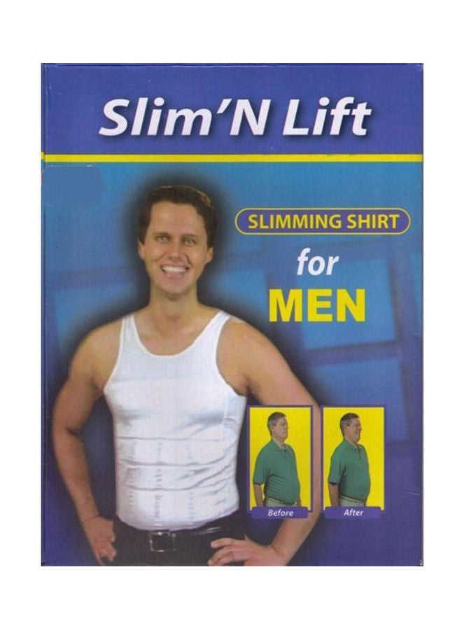 Generic - Slim 'N Lift Slimming Shirt for Men M Size Mcm - Image 1
