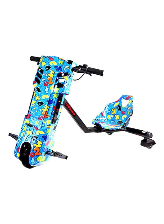 Cool Baby Electric Drifting Scooter With Bluetooth & Adjustable Bracket Multicolour 70x57x23cm - Image 1
