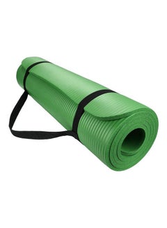 Generic Non-Slip Yoga Sport Mat Exercise Fitness Pilates Workout Cushion Thick 183 x 61cm 