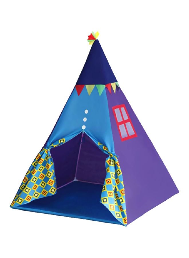 Beauenty Blue Indian Tent Play House (100Cm X 100Cm X 130Cm) - Image 1