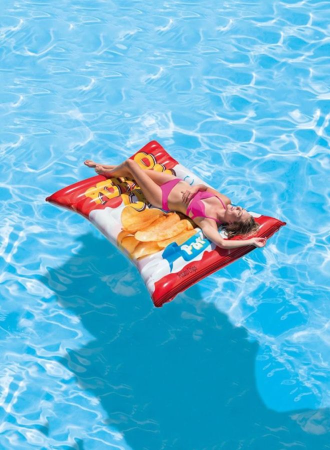 INTEX Potato Chips Shaped Pool Float 70x55inch - Image 4
