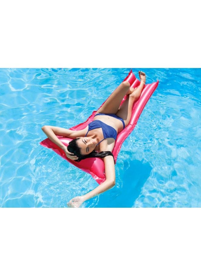 INTEX Solid Series Inflatable Swim Mat Float 183x69cm - Image 2