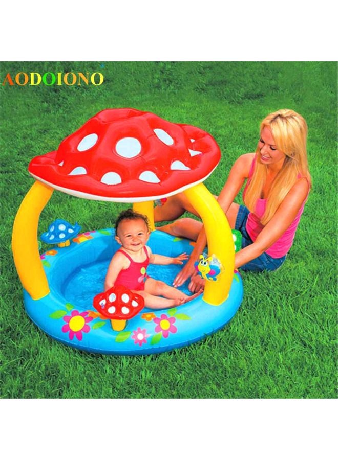 INTEX Mushroom Baby Pool Set 102x89cm 102x89cm  - Image 4