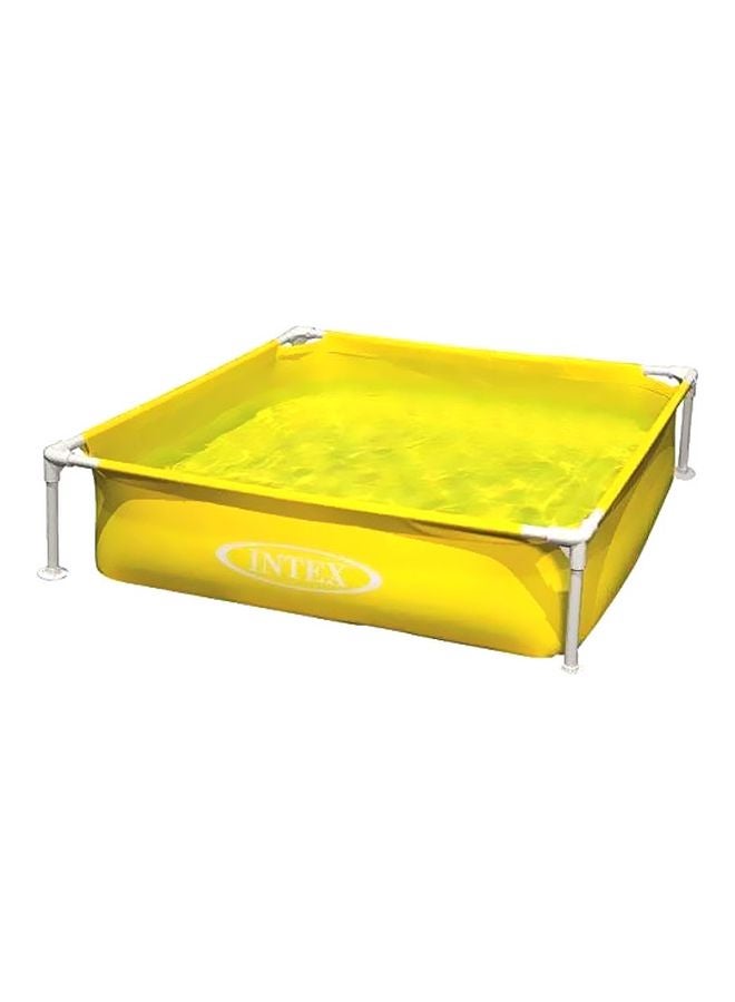 INTEX Outdoor Mini Frame Pool 337Liters - Image 1