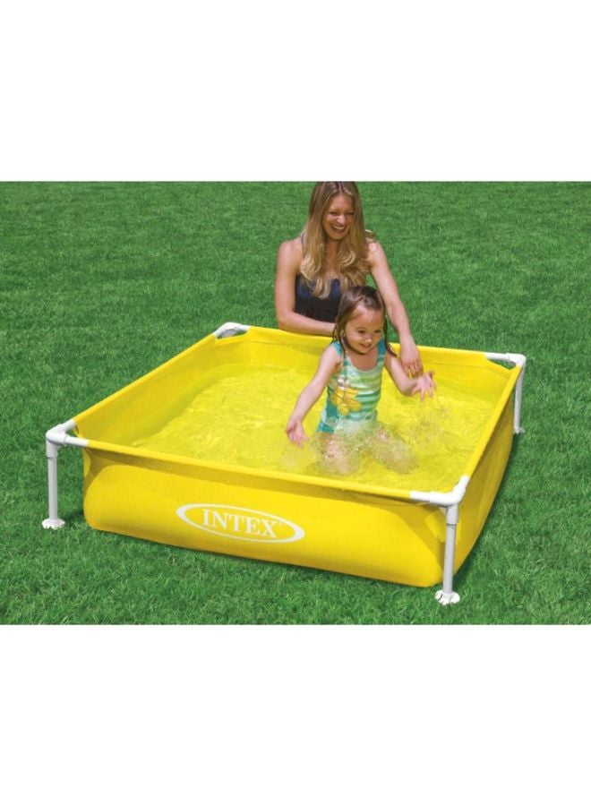 INTEX Outdoor Mini Frame Pool 337Liters - Image 2