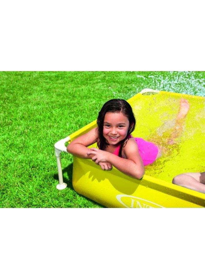 INTEX Outdoor Mini Frame Pool 337Liters - Image 3