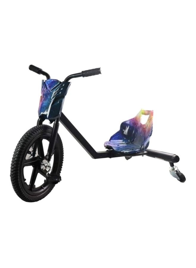 Cool Baby 3 Wheel Kids Scooter Cycle Pedal 360 Degree Drift Toy Multicolour 90x65x60cm - Image 1