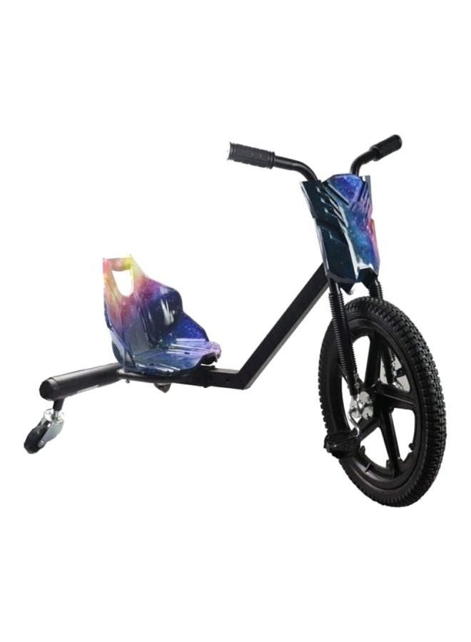 Cool Baby 3 Wheel Kids Scooter Cycle Pedal 360 Degree Drift Toy Multicolour 90x65x60cm - Image 2