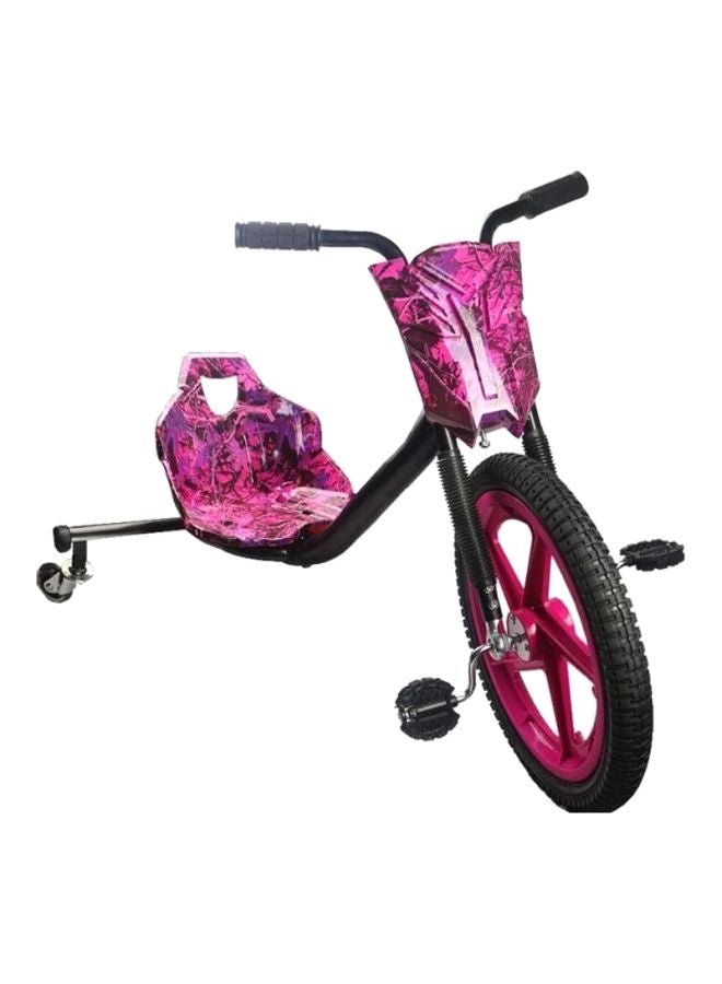 Cool Baby 3 Wheel Kids Scooter Cycle Pedal 360 Degree Drift Toy Multicolour 90x65x60cm - Image 2