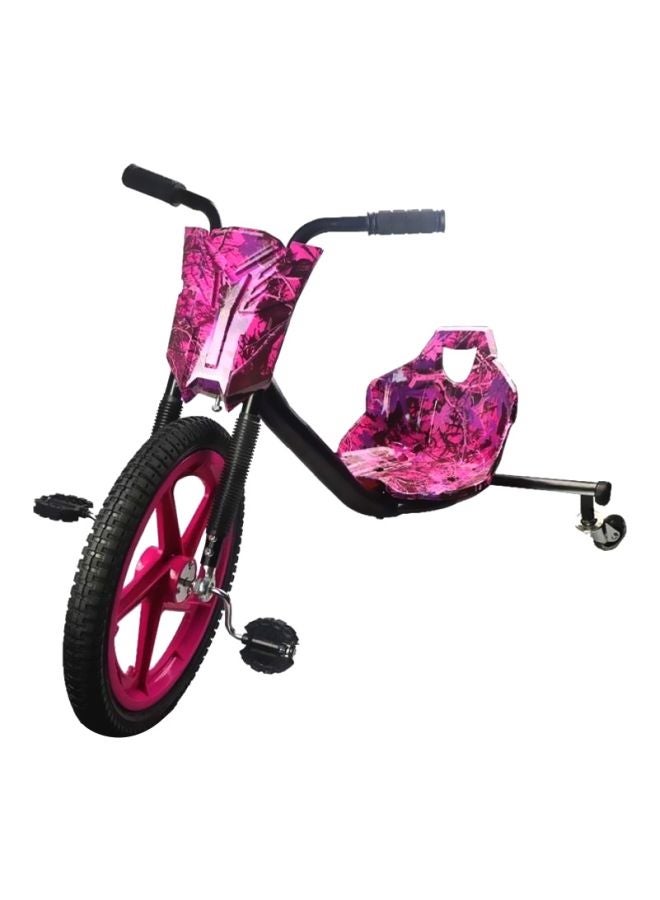 Cool Baby 3 Wheel Kids Scooter Cycle Pedal 360 Degree Drift Toy Multicolour 90x65x60cm - Image 1
