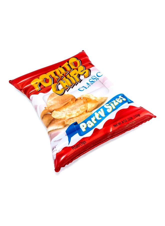 INTEX Potato Chips Shaped Pool Float 70x55inch - Image 2