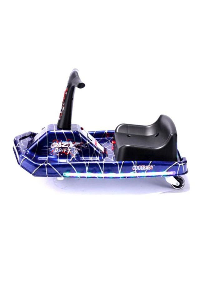 Cool Baby - 360 Degree Drifting Electric Ride-On Toy Blue 85.5x53x21.5cm - Image 1