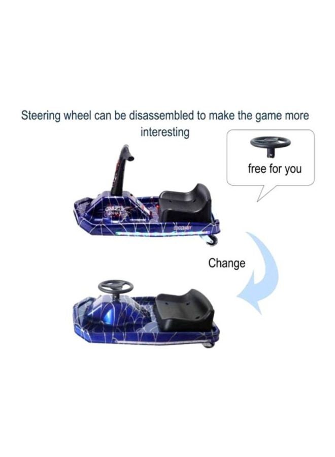 Cool Baby - 360 Degree Drifting Electric Ride-On Toy Blue 85.5x53x21.5cm - Image 1