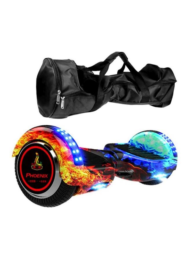 Cool Baby Self Balancing Electric Scooter With Carrying Bag Multicolour 61x21x9cm  - Image 1