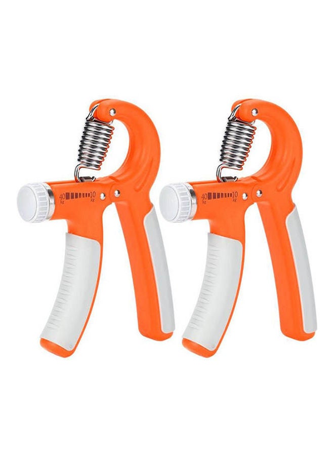 2 -Piece Hand Grip Strengthener Exerciser Adjustable Resistance