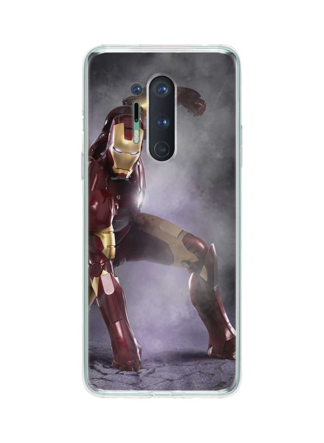 ستايلايزد غطاء حماية من سلسلة كلاسيك بتصميم القبضة الحديدية لهاتف ون بلس 8 برو متعدد الألوان - Image 1