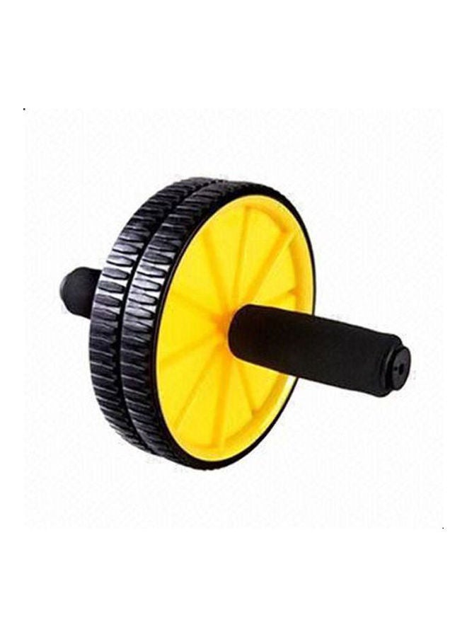 Gold Gym AB Wheel For Body Shape And Exercise - v1614179649/N44721668A_1