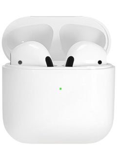 Mini Pro4 TWS Wireless Bluetooth 5.0 Earphones White