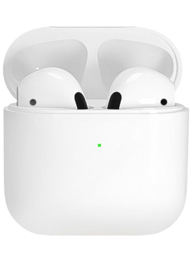 Generic - Mini Pro4 TWS Wireless Bluetooth 5.0 Earphones White - Image 1
