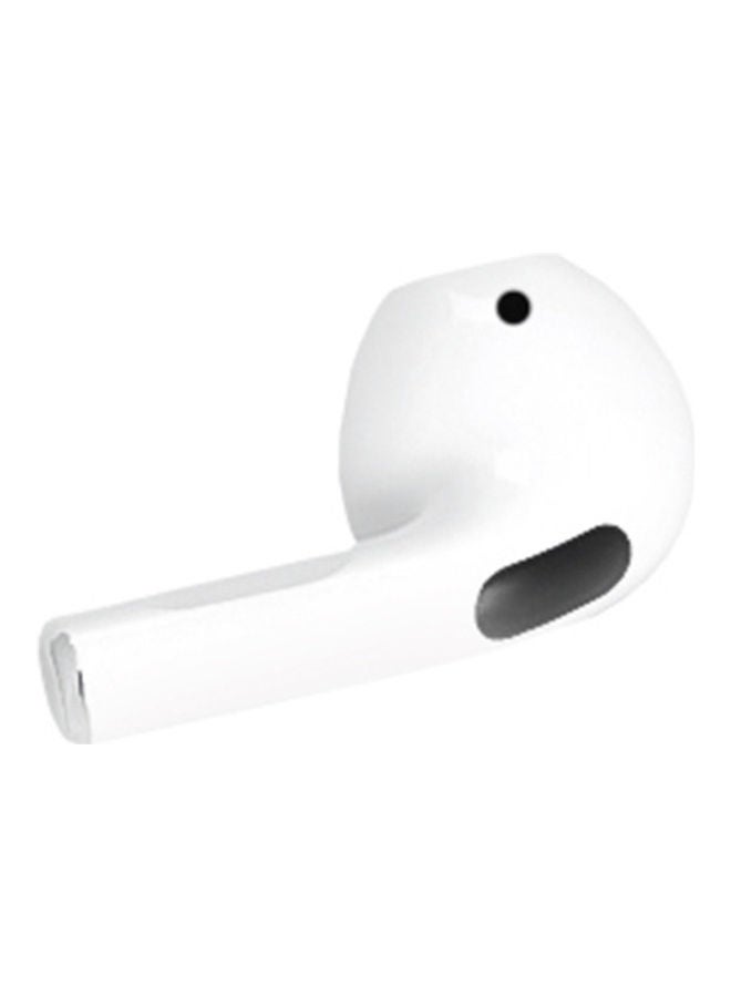 Generic - Mini Pro4 TWS Wireless Bluetooth 5.0 Earphones White - Image 1