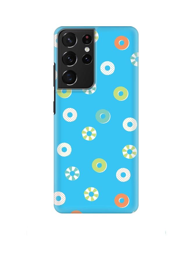 Stylizedd Loopy Hoops Case Cover For Samsung Galaxy S21 Ultra 5G Multicolour 