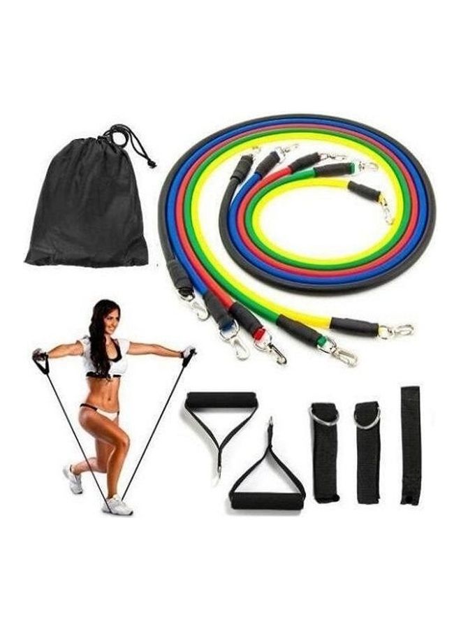 5Levels Latex Gym Strength Training Rubber Loops Bands Fitness Crossfit Equipment Yoga Exercise Pull Rope Elastic Bands - Image 2