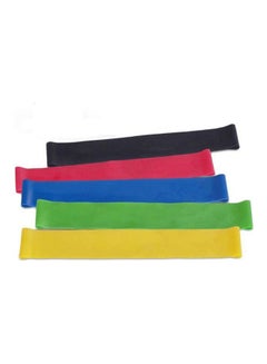 Kanteen Store Colorful Resistance Band Fitness Latex Gym Strength Training Rubber Loops Bands Fitness Equipment Yoga Exercise Pull Rope Elastic Bands For Fit 