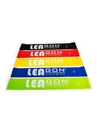 Resistance Bands Set Exercise Bands- Workout Bands Stretch Bands- Light Medium Heavy Loop Bands Kit For Legs Butt Glutes Yoga Crossfit Fitness Physical Therapy Home Equipment Training For Women Men - v1614180454/N44721046A_1