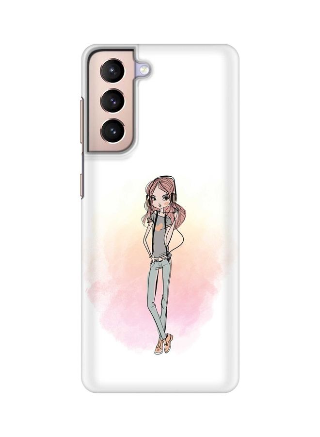 غطاء حماية واق لهاتف سامسونج جالاكسي S21 5G. متعدد الألوان