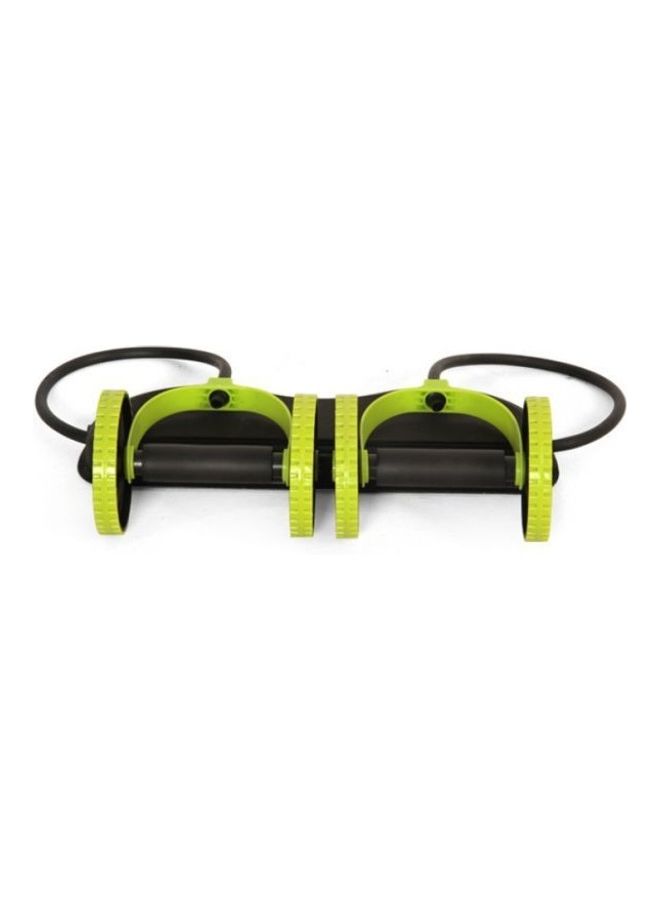 Kanteen Store - Abdominal Wheel Home Muscle Fitness Roller Mute Tension Rope Multi-Function Slimming Device - Image 1