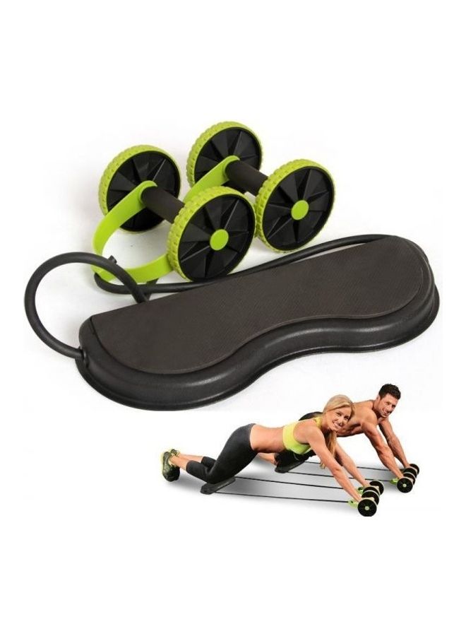 Kanteen Store - Abdominal Wheel Home Muscle Fitness Roller Mute Tension Rope Multi-Function Slimming Device - Image 1
