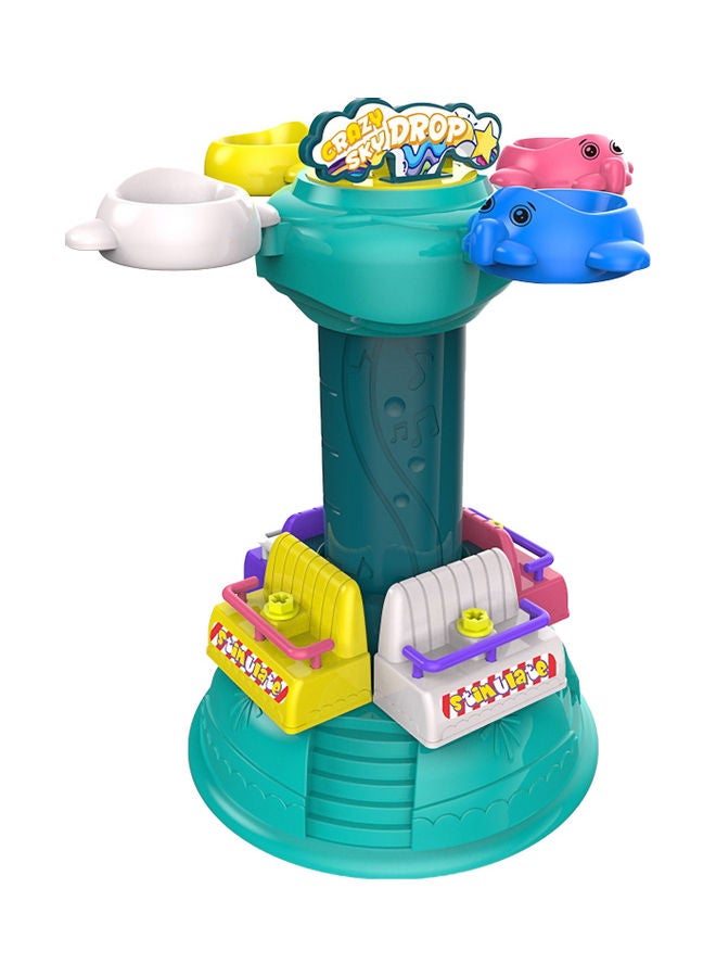 Amusement Park Jumping Machine Toy for Kids  - Image 1
